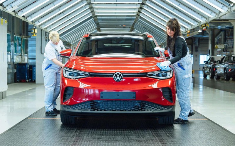 Volkswagen представит 11 новых моделей для Китая