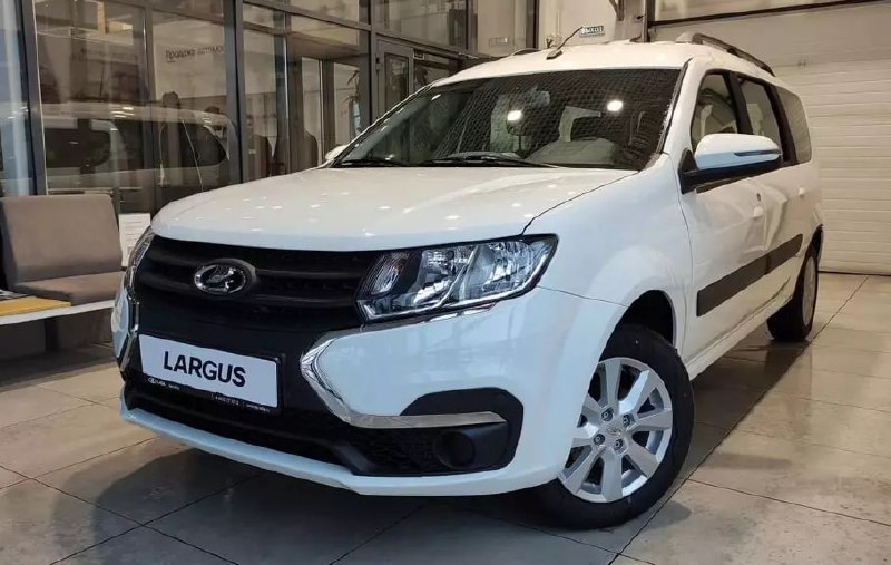 Возобновление производства Lada Largus CNG