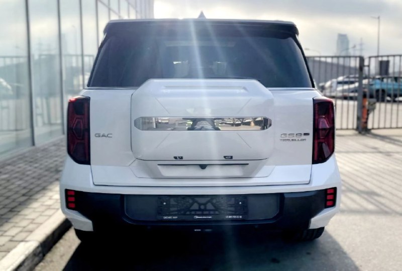 GAC GS8 GX Traveller: Новый уровень в сегменте кроссоверов в России