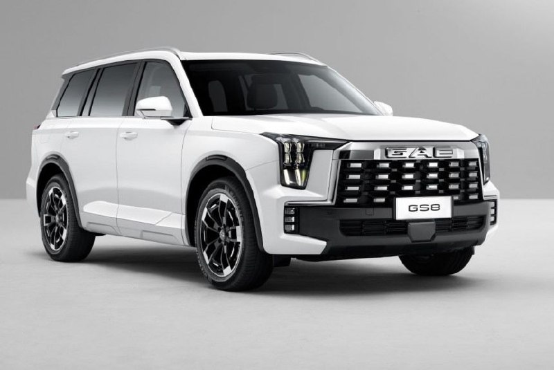 GAC GS8 GX Traveller: Новый уровень в сегменте кроссоверов в России