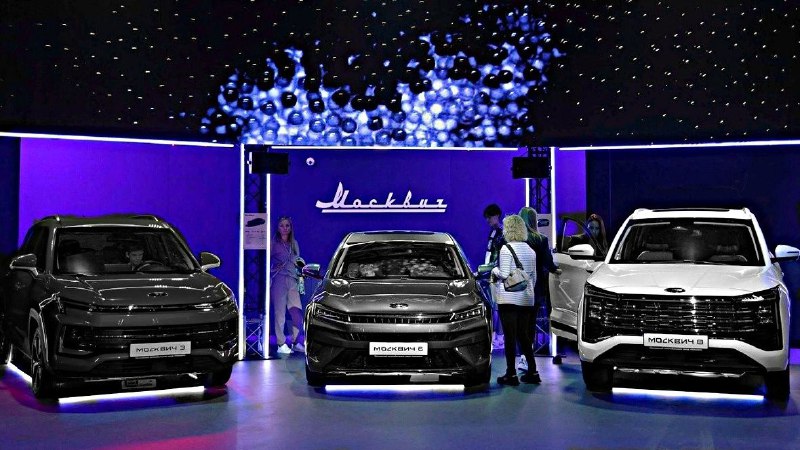 Скорый старт продаж кроссовера "Москвич 8"