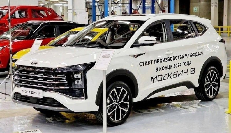 Скорый старт продаж кроссовера "Москвич 8"