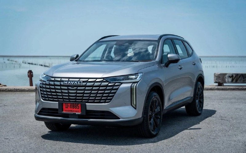 Haval представляет обновленный кроссовер H6 для азиатского рынка
