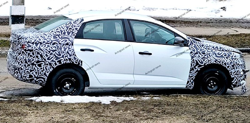 Первые подробности о базовой LADA Iskra