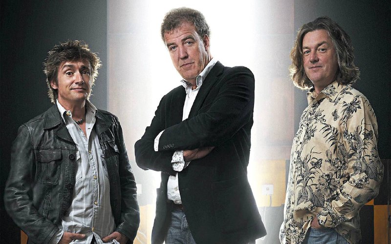 Возвращение ведущих Top Gear: новый проект с Кларксоном, Хаммондом и Мэем