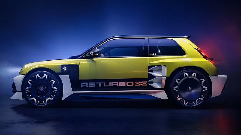 Renault 5 Turbo 3E: Новый Авангард Электромобилей