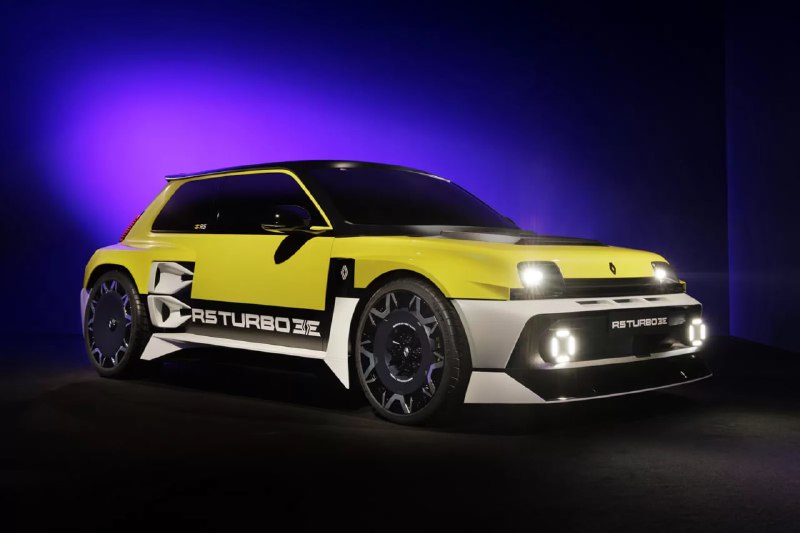 Renault 5 Turbo 3E: Новый Авангард Электромобилей