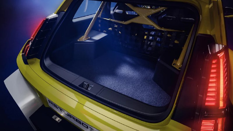 Renault 5 Turbo 3E: Новый Авангард Электромобилей