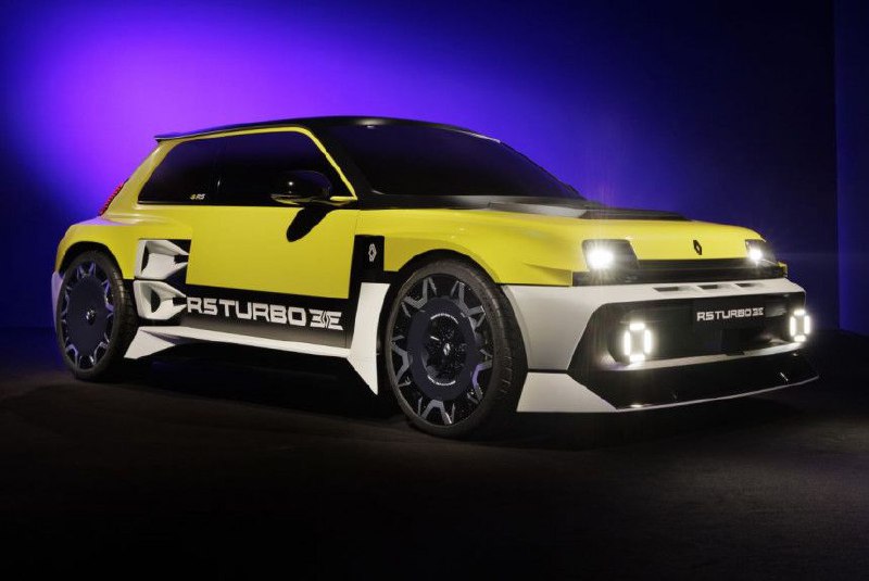 Новый уровень спортивности: Renault 5 Turbo 3E