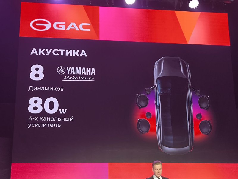 Презентация нового седана GAC Empow