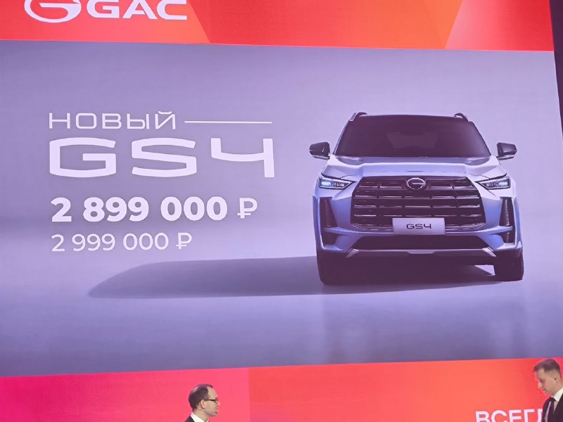 Обзор компактного кроссовера GAC GS4