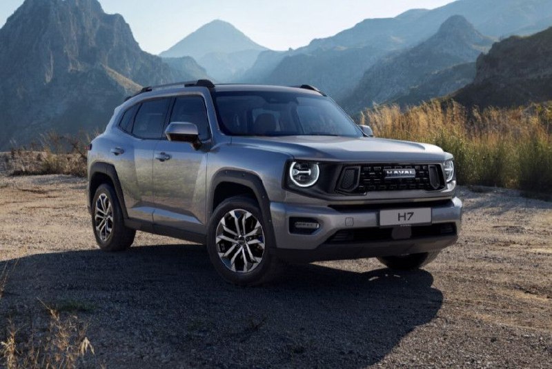 Новая модель кроссовера Haval H7: старт продаж в России