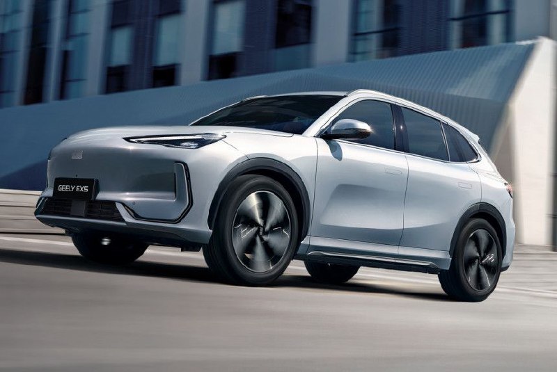 Запуск продаж электрического кроссовера Geely EX5 в России