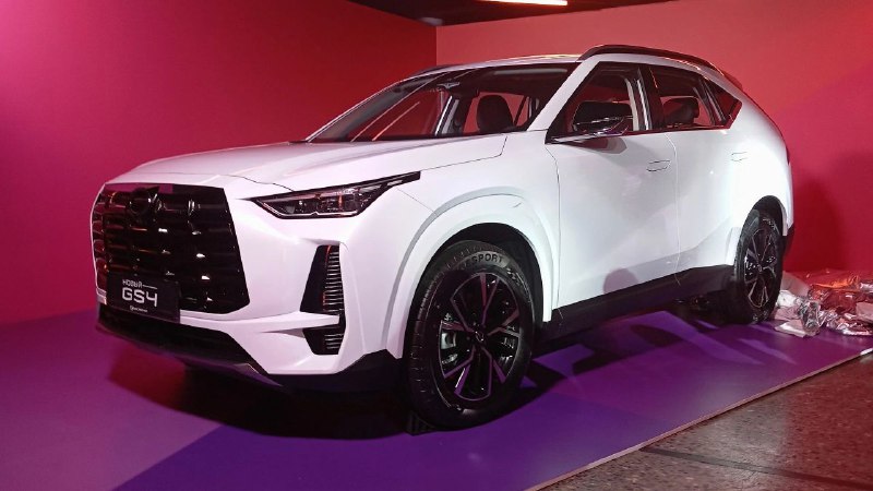 GAC представляет новые автомобили для российского рынка