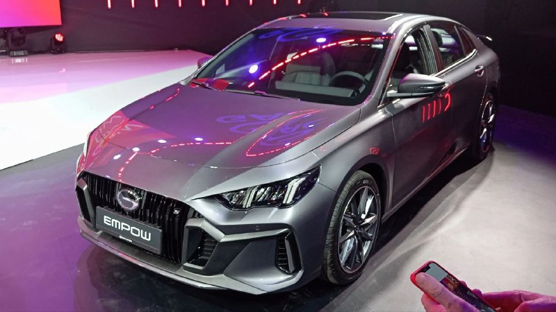 GAC представляет новые автомобили для российского рынка