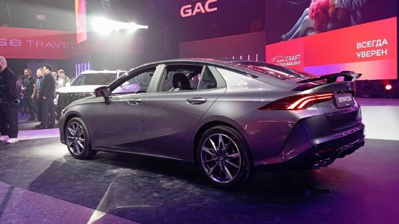 GAC представляет новые автомобили для российского рынка