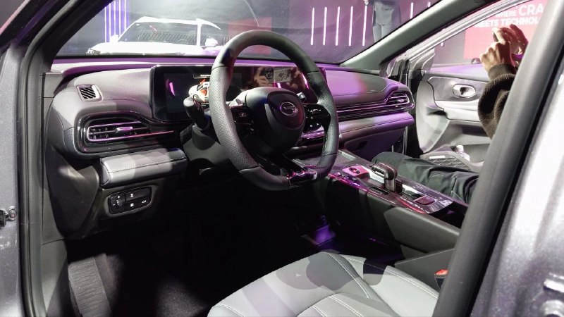 GAC представляет новые автомобили для российского рынка