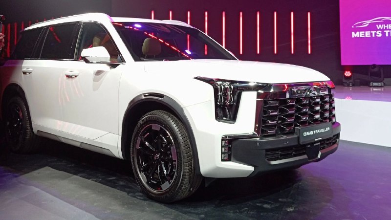 GAC представляет новые автомобили для российского рынка