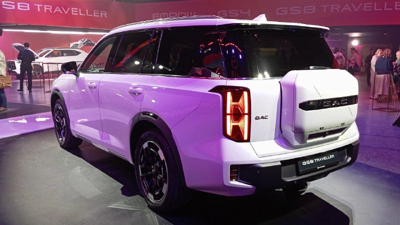 GAC представляет новые автомобили для российского рынка