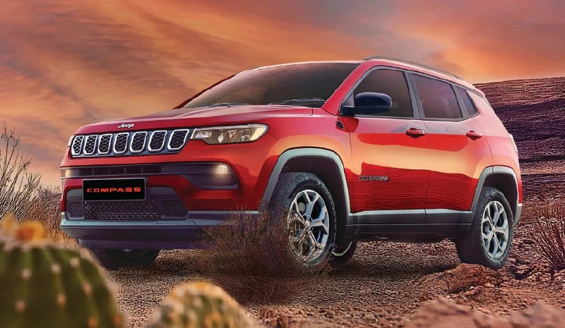 Jeep Compass представил ограниченную версию Sandstorm Edition