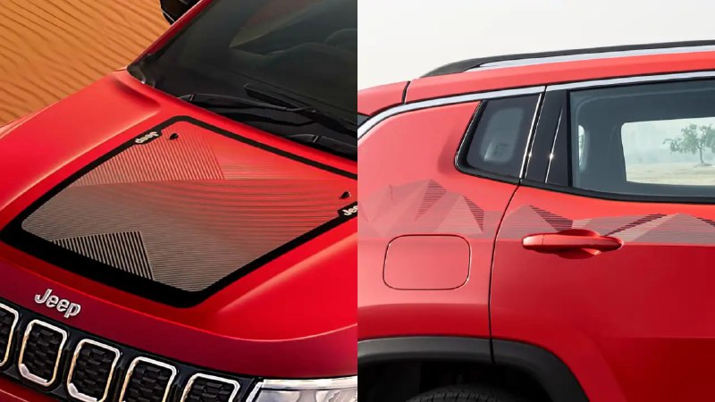 Jeep Compass представил ограниченную версию Sandstorm Edition