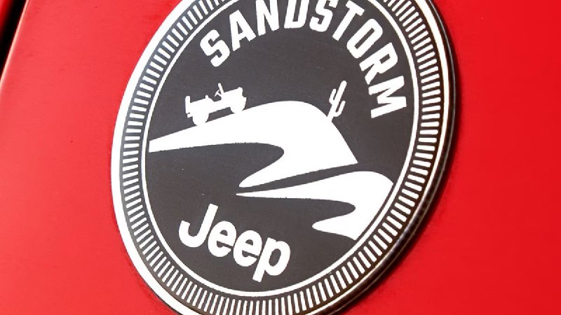 Jeep Compass представил ограниченную версию Sandstorm Edition