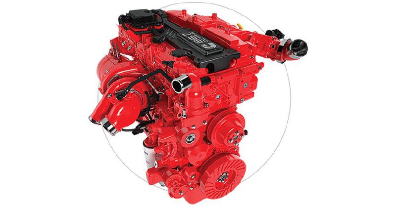 Cummins запускает новый бензиновый двигатель B6.7 Octane