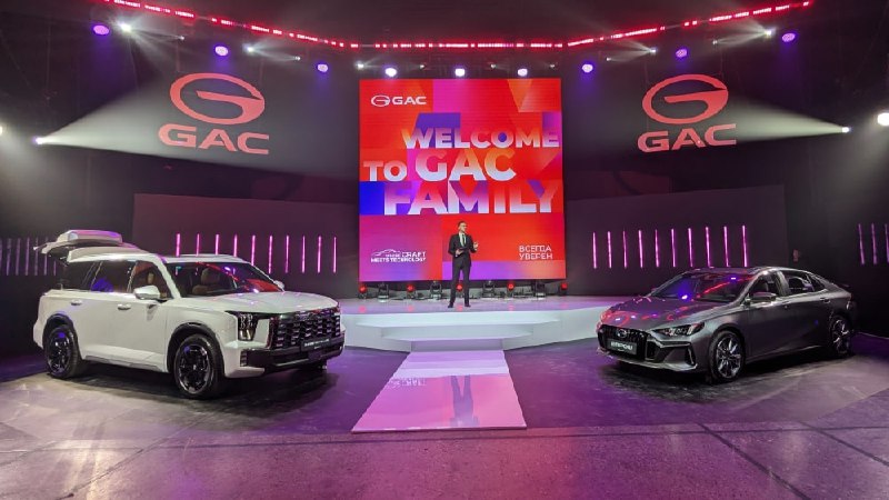 Новые автомобили GAC и другие обновления на автопремьере в Москве