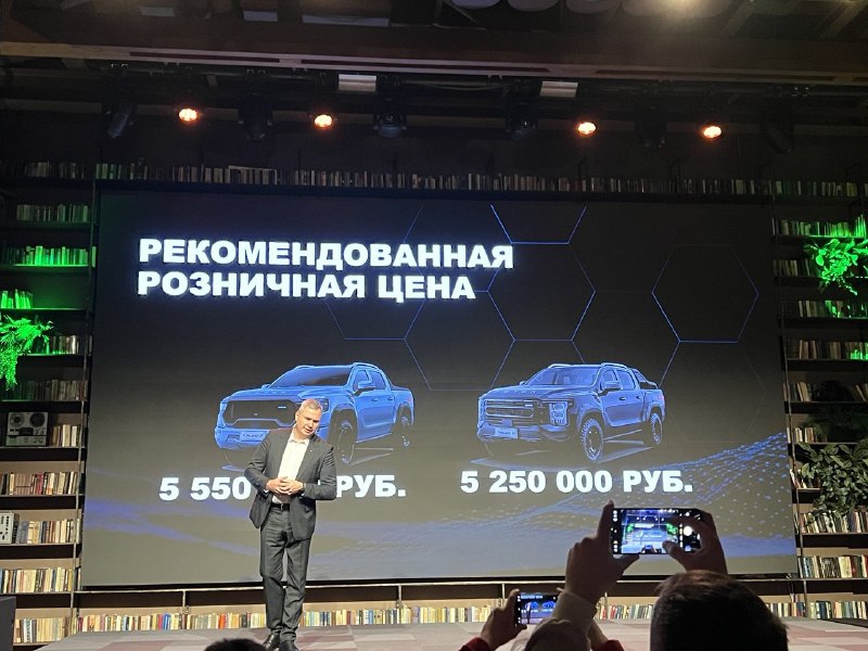 Новые автомобили GAC и другие обновления на автопремьере в Москве