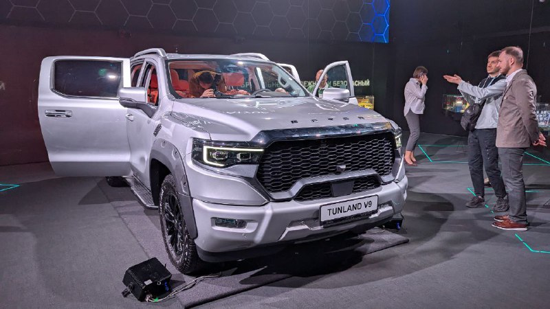 Новые автомобили GAC и другие обновления на автопремьере в Москве