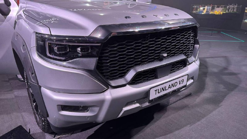 Презентация новых пикапов Foton Tunland в России