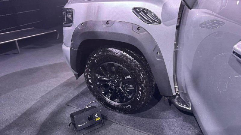 Презентация новых пикапов Foton Tunland в России