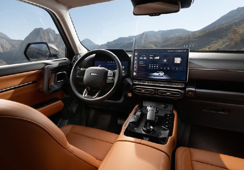 Новый кроссовер Haval H7: Описание и особенности