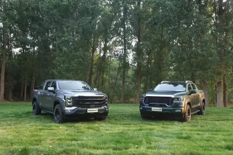 Новые пикапы Foton: инновации и характеристики