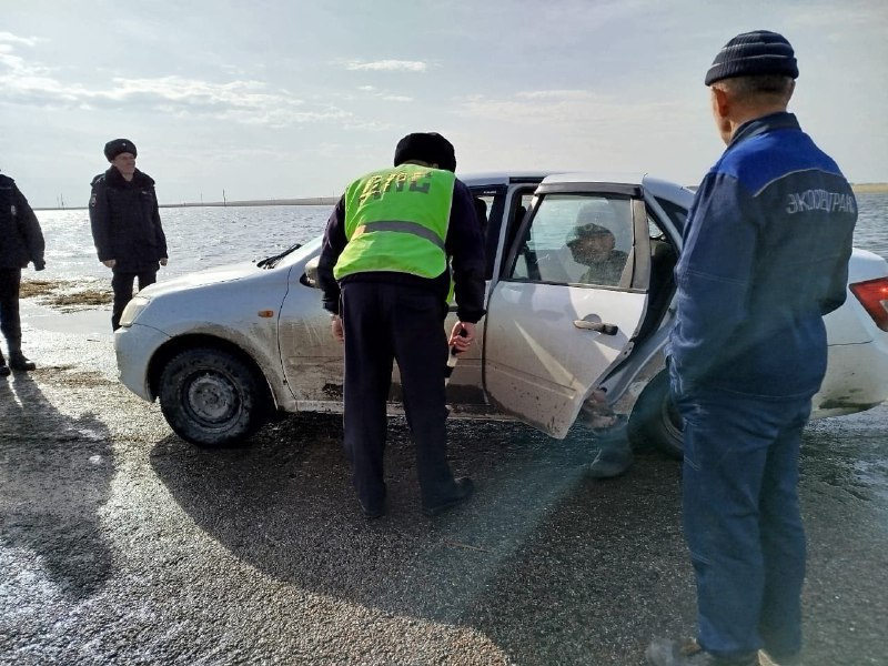 Безопасность на дорогах Челябинской области в период паводков