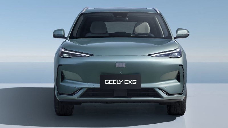 Начало продаж электрокроссовера Geely EX5 в России