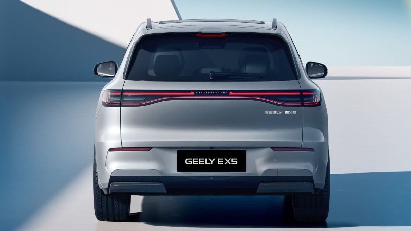 Начало продаж электрокроссовера Geely EX5 в России