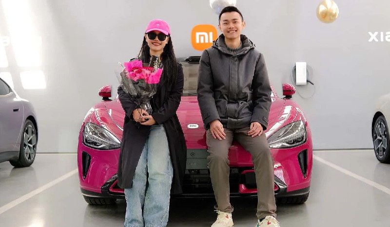 Xiaomi Продолжает Успешные Продажи Электромобилей