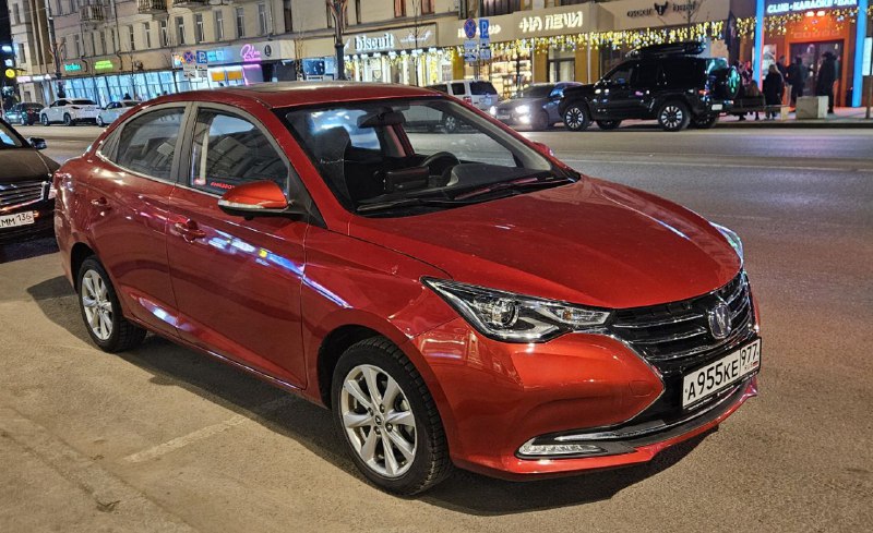 Необычные особенности бюджетного автомобиля Changan Alsvin