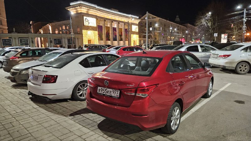 Необычные особенности бюджетного автомобиля Changan Alsvin