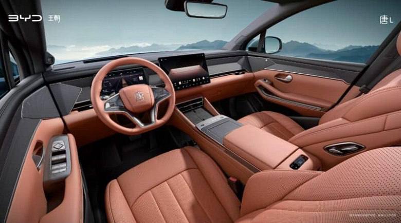 Новый кроссовер BYD Tang L EV: мощность и комфорт