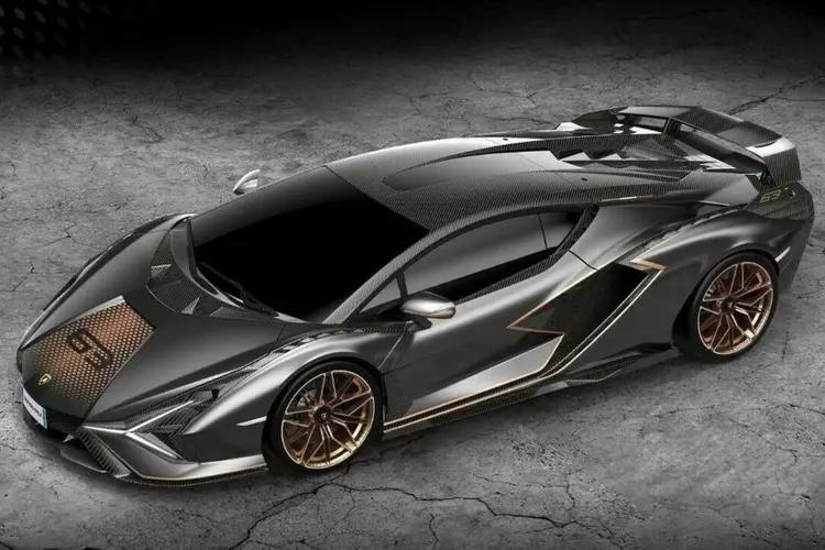 В России выставили на продажу уникальный Lamborghini Sian за рекордную сумму
