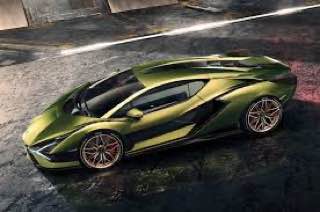 В России выставили на продажу уникальный Lamborghini Sian за рекордную сумму
