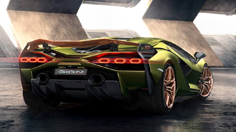 В России выставили на продажу уникальный Lamborghini Sian за рекордную сумму