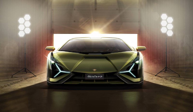 В России выставили на продажу уникальный Lamborghini Sian за рекордную сумму