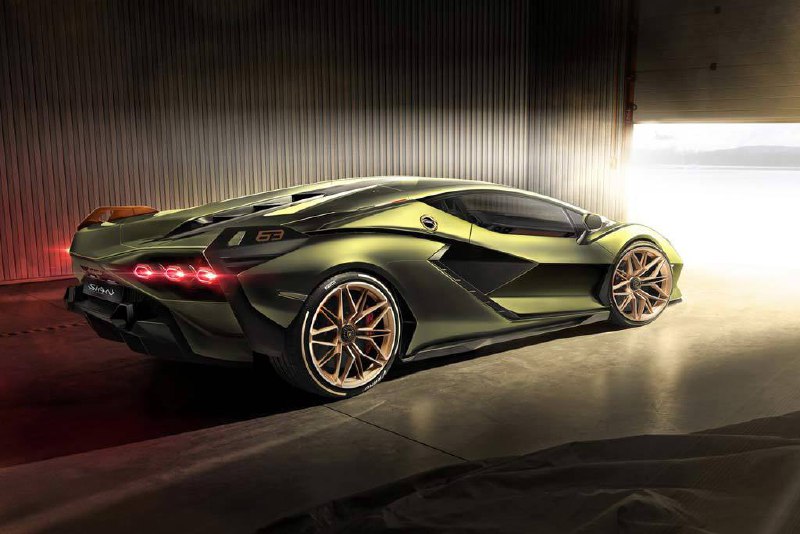 В России выставили на продажу уникальный Lamborghini Sian за рекордную сумму