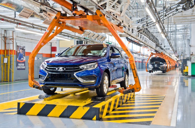 LADA обновляет свою цветовую палитру