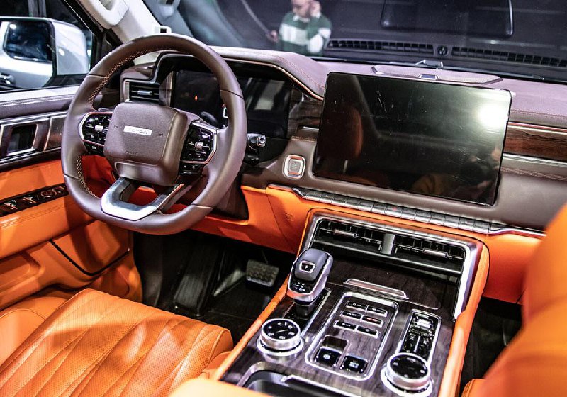 Новинки на российском рынке: пикапы Foton Tunland