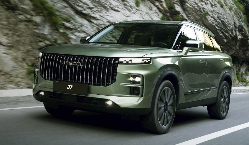 Новые кроссоверы Jaecoo замечены на заводе Hyundai в Санкт-Петербурге