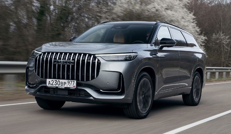 Новые кроссоверы Jaecoo замечены на заводе Hyundai в Санкт-Петербурге